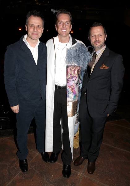 Michael Grandage, Matt Wall & Rob Ashford  Photo