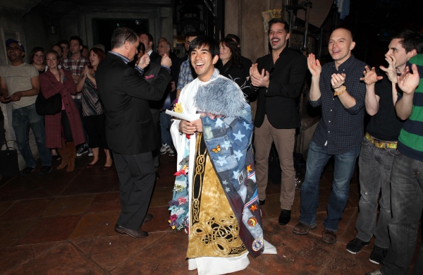 Photo Coverage Exclusive: EVITA's Gypsy Robe Ceremony Image