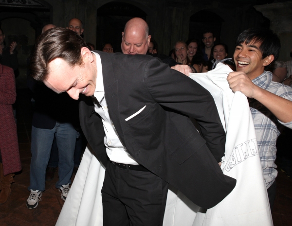 Photo Coverage Exclusive: EVITA's Gypsy Robe Ceremony Image
