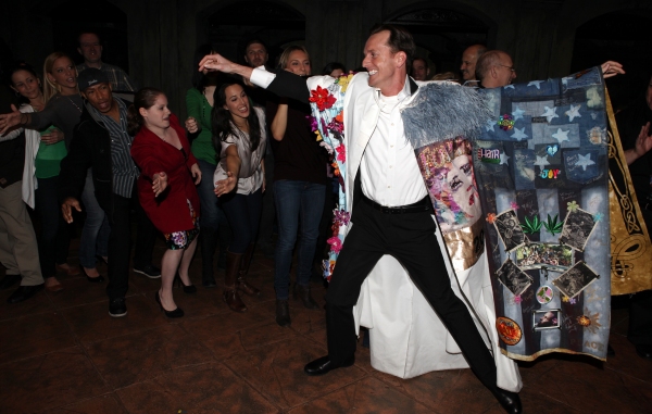 Photo Coverage Exclusive: EVITA's Gypsy Robe Ceremony Image