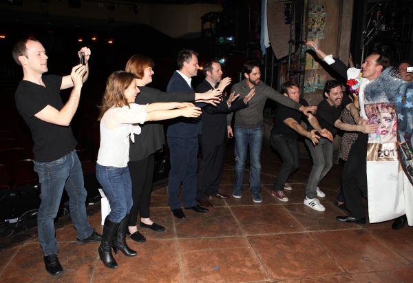 Photo Coverage Exclusive: EVITA's Gypsy Robe Ceremony Image