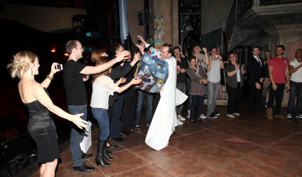 Photo Coverage Exclusive: EVITA's Gypsy Robe Ceremony Image