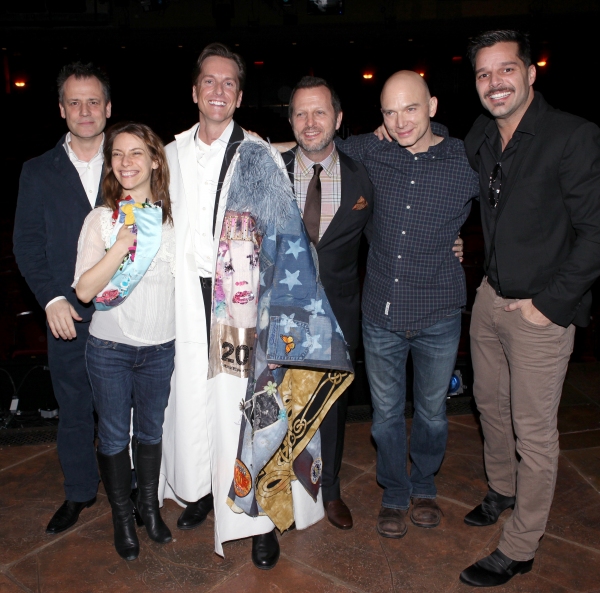 Photo Coverage Exclusive: EVITA's Gypsy Robe Ceremony Image
