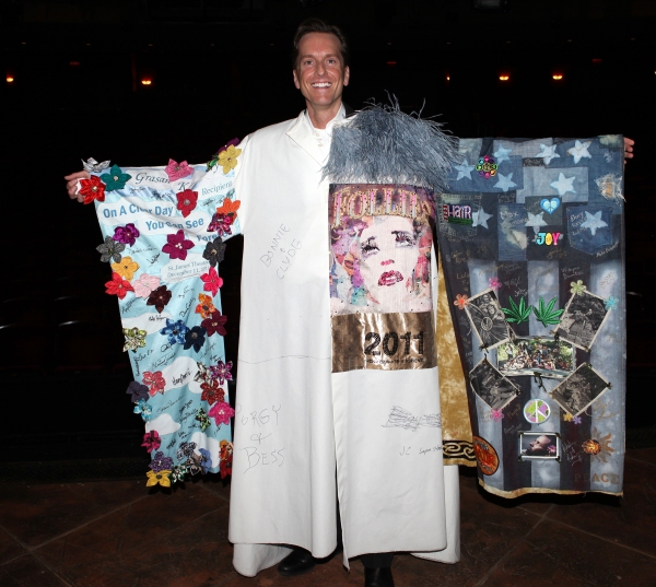 Photo Coverage Exclusive: EVITA's Gypsy Robe Ceremony Image