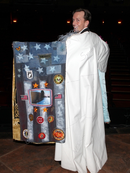Photo Coverage Exclusive: EVITA's Gypsy Robe Ceremony Image