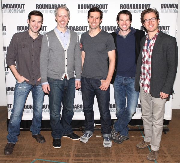 Photo Flash: Meet the Cast of THE COMMON PURSUIT! Image