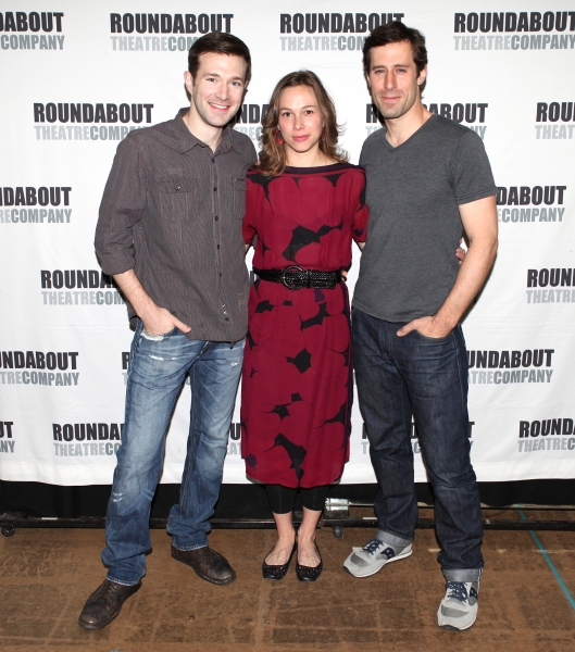 Photo Flash: Meet the Cast of THE COMMON PURSUIT! Image