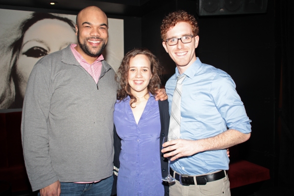 Photo Coverage: ONE MAN, TWO GUVNORS Company Toast Broadway Opening Image