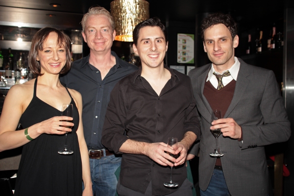 Photo Coverage: ONE MAN, TWO GUVNORS Company Toast Broadway Opening Image