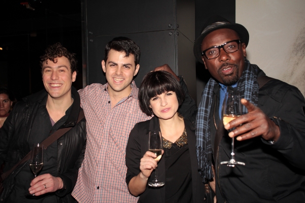 Photo Coverage: ONE MAN, TWO GUVNORS Company Toast Broadway Opening Image