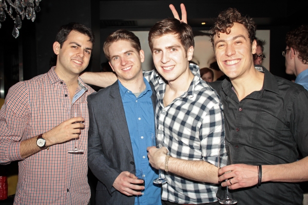 Photo Coverage: ONE MAN, TWO GUVNORS Company Toast Broadway Opening Image