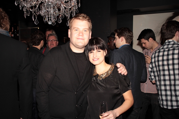 Photo Coverage: ONE MAN, TWO GUVNORS Company Toast Broadway Opening Image