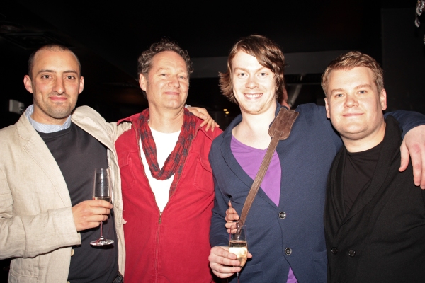 Photo Coverage: ONE MAN, TWO GUVNORS Company Toast Broadway Opening Image