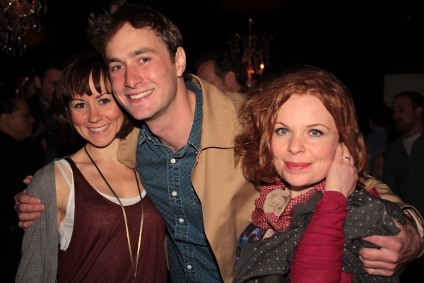 Photo Coverage: ONE MAN, TWO GUVNORS Company Toast Broadway Opening Image