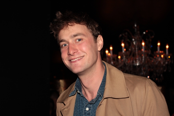 Photo Coverage: ONE MAN, TWO GUVNORS Company Toast Broadway Opening Image