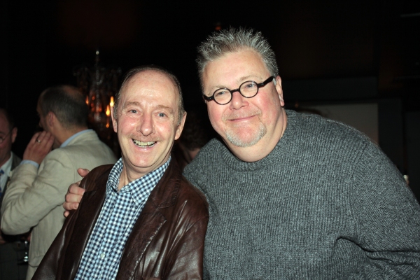 Photo Coverage: ONE MAN, TWO GUVNORS Company Toast Broadway Opening Image
