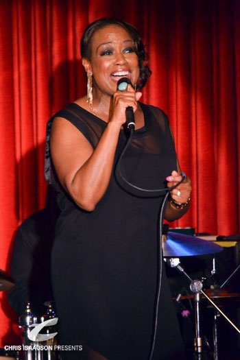 Photo Coverage: Upright Cabaret Presents An Evening with Yvette Cason Image