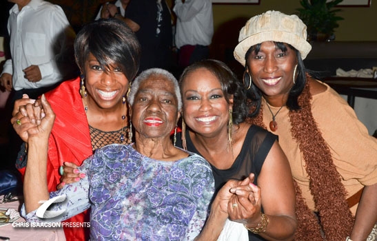 Photo Coverage: Upright Cabaret Presents An Evening with Yvette Cason Image