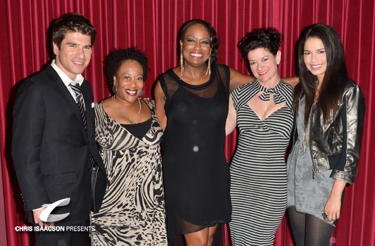 Photo Coverage: Upright Cabaret Presents An Evening with Yvette Cason Image