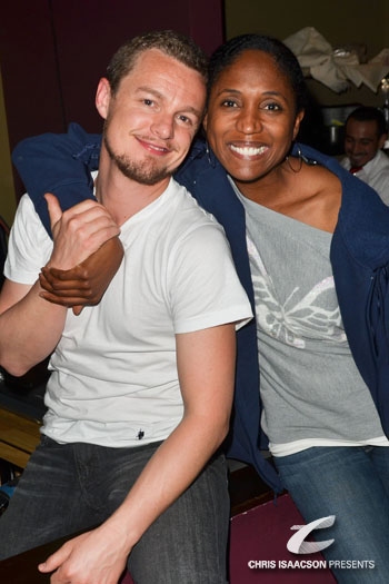 Photo Coverage: Upright Cabaret Presents An Evening with Yvette Cason Image