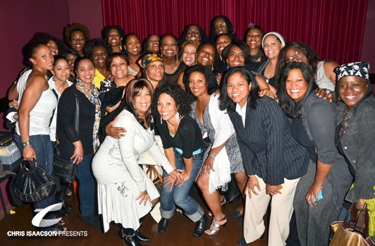 Photo Coverage: Upright Cabaret Presents An Evening with Yvette Cason Image