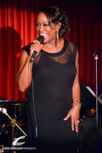 Photo Coverage: Upright Cabaret Presents An Evening with Yvette Cason Image