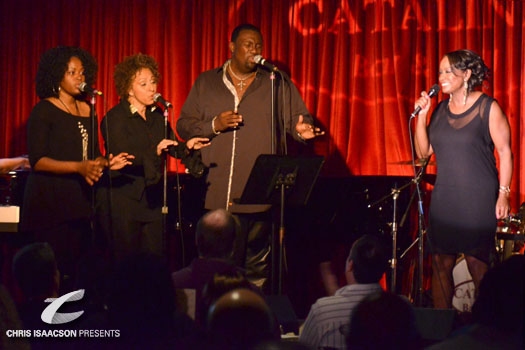 Photo Coverage: Upright Cabaret Presents An Evening with Yvette Cason Image