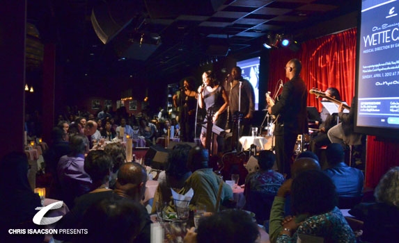 Yvette Cason and her band - Upright Cabaret at Catalina Jazz Club Photo