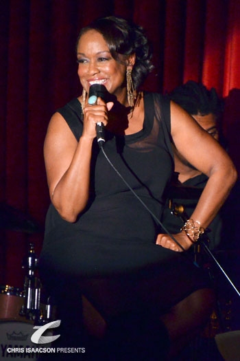 Photo Coverage: Upright Cabaret Presents An Evening with Yvette Cason Image