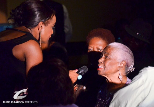 Photo Coverage: Upright Cabaret Presents An Evening with Yvette Cason Image