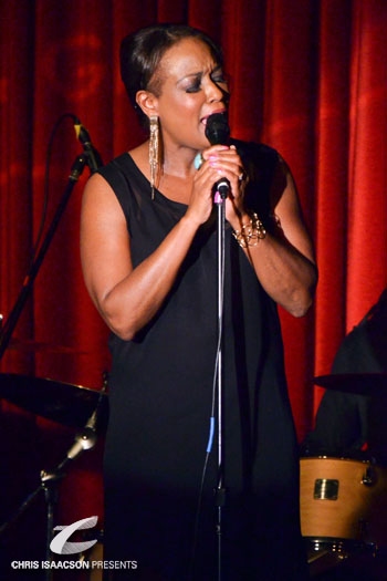 Photo Coverage: Upright Cabaret Presents An Evening with Yvette Cason Image