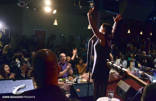 Photo Coverage: Upright Cabaret Presents An Evening with Yvette Cason Image