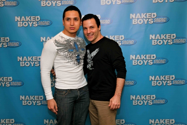 Photo Flash: NAKED BOYS SINGING! Opens at Theatre Row's Kirk Theatre! Image