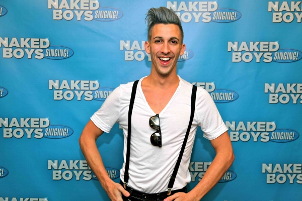 Photo Flash: NAKED BOYS SINGING! Opens at Theatre Row's Kirk Theatre! Image