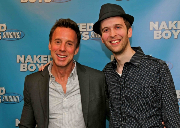 Photo Flash: NAKED BOYS SINGING! Opens at Theatre Row's Kirk Theatre! Image