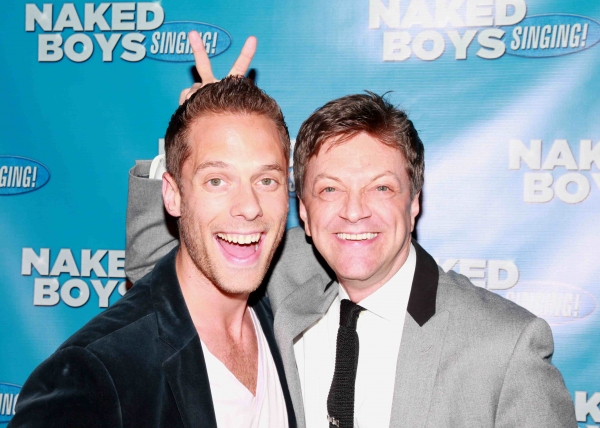 Photo Flash: NAKED BOYS SINGING! Opens at Theatre Row's Kirk Theatre! Image
