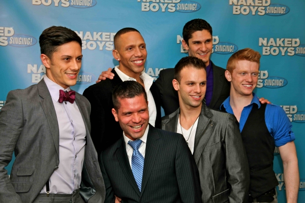 Photo Flash: NAKED BOYS SINGING! Opens at Theatre Row's Kirk Theatre! Image