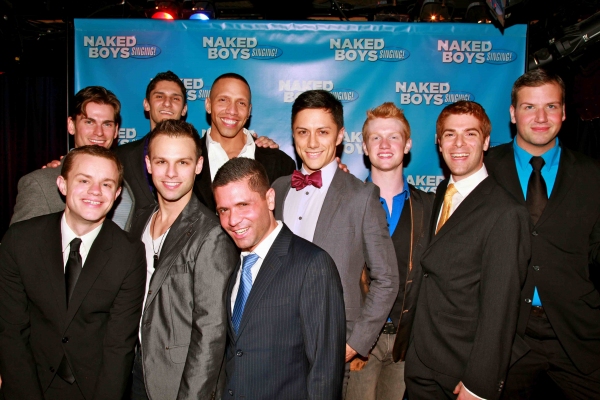 Photo Flash: NAKED BOYS SINGING! Opens at Theatre Row's Kirk Theatre! Image
