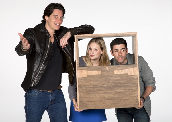 Photo Flash: The Old Globe Announces NOBODY LOVES YOU Cast - Adam Kantor, Jenni Barber and More! Image