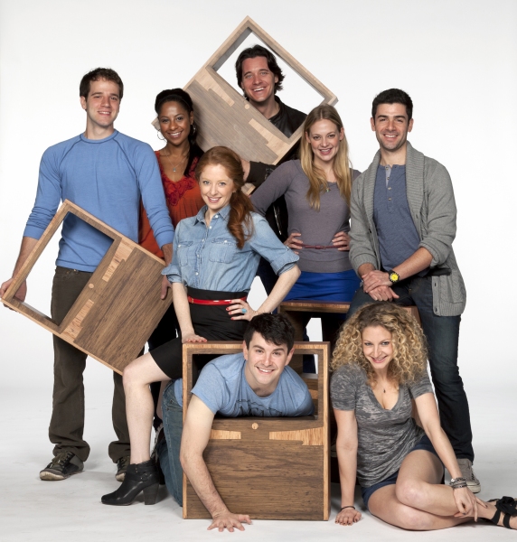 Photo Flash: The Old Globe Announces NOBODY LOVES YOU Cast - Adam Kantor, Jenni Barber and More! Image