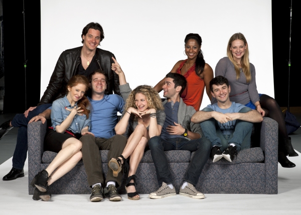 Photo Flash: The Old Globe Announces NOBODY LOVES YOU Cast - Adam Kantor, Jenni Barber and More! Image