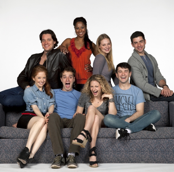 Photo Flash: The Old Globe Announces NOBODY LOVES YOU Cast - Adam Kantor, Jenni Barber and More! Image
