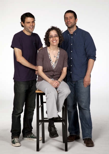 Photo Flash: The Old Globe Announces NOBODY LOVES YOU Cast - Adam Kantor, Jenni Barber and More! Image