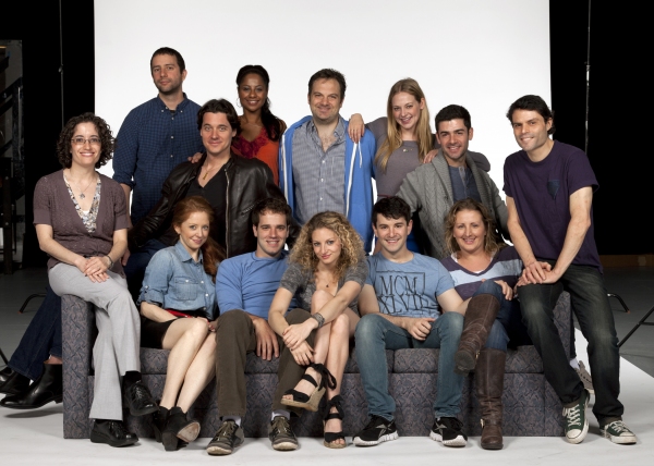 Photo Flash: The Old Globe Announces NOBODY LOVES YOU Cast - Adam Kantor, Jenni Barber and More! Image