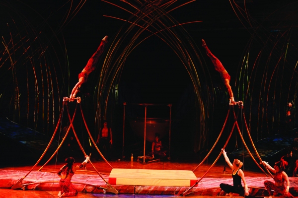 Photo Coverage: First Looks at Cirque's AMALUNA 