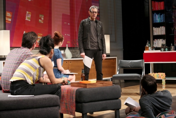 Photo Flash: First Look at Jeff Goldblum, Justin Long & Zoe Lister-Jones in SEMINAR Image