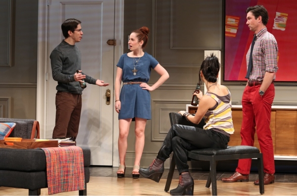 Photo Flash: First Look at Jeff Goldblum, Justin Long & Zoe Lister-Jones in SEMINAR Image