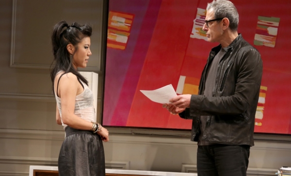 Photo Flash: First Look at Jeff Goldblum, Justin Long & Zoe Lister-Jones in SEMINAR Image