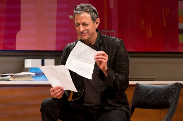 Photo Flash: First Look at Jeff Goldblum, Justin Long & Zoe Lister-Jones in SEMINAR Image