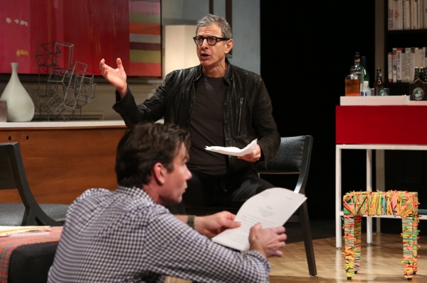 Jerry O'Connel (foreground) and Jeff Goldblum Photo